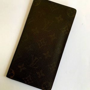 Vintage Louis Vuitton Monogram Pocket Agenda